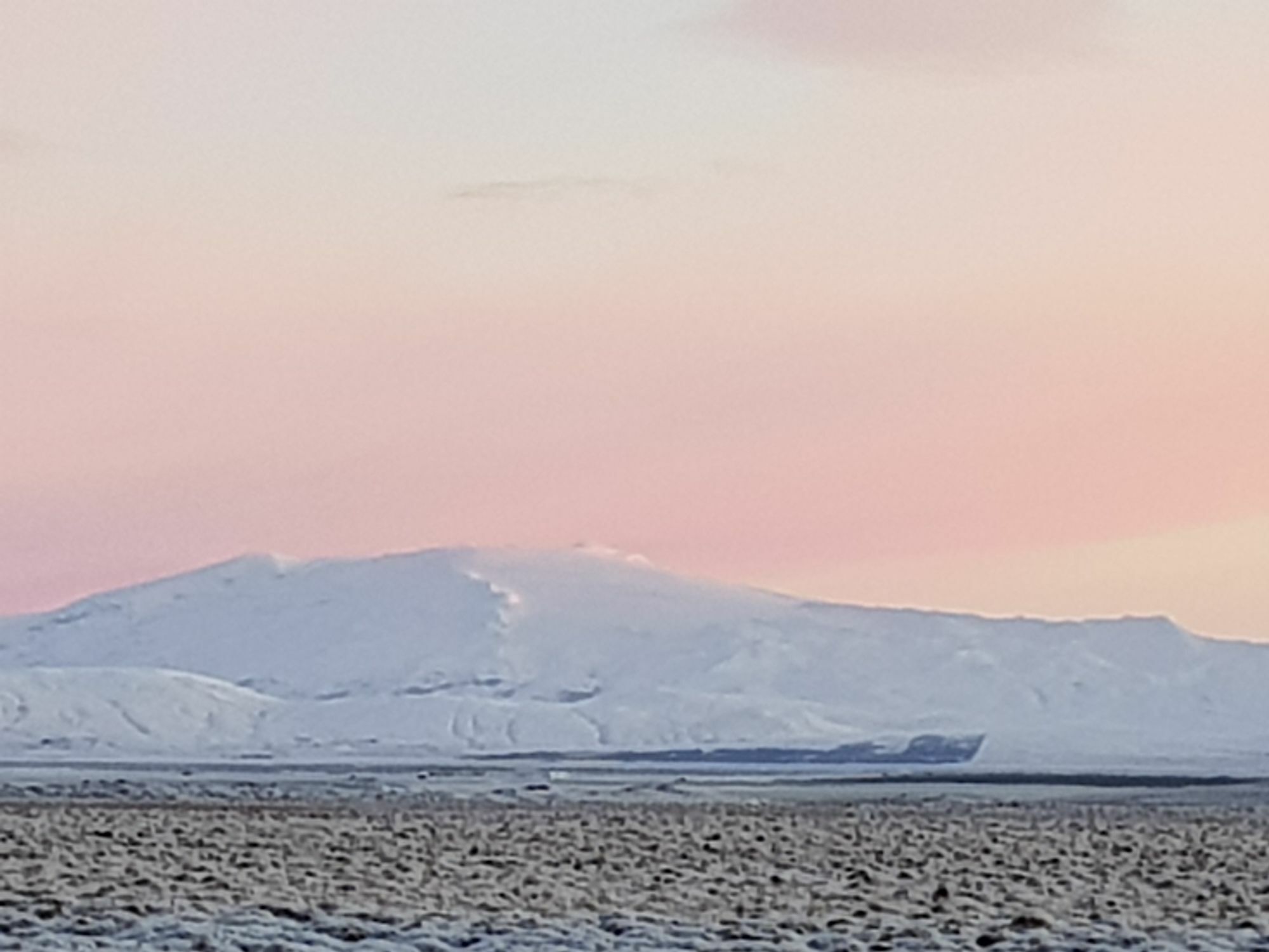 Hekla Cabin 1 Volcano And Glacier View Hella Kültér fotó