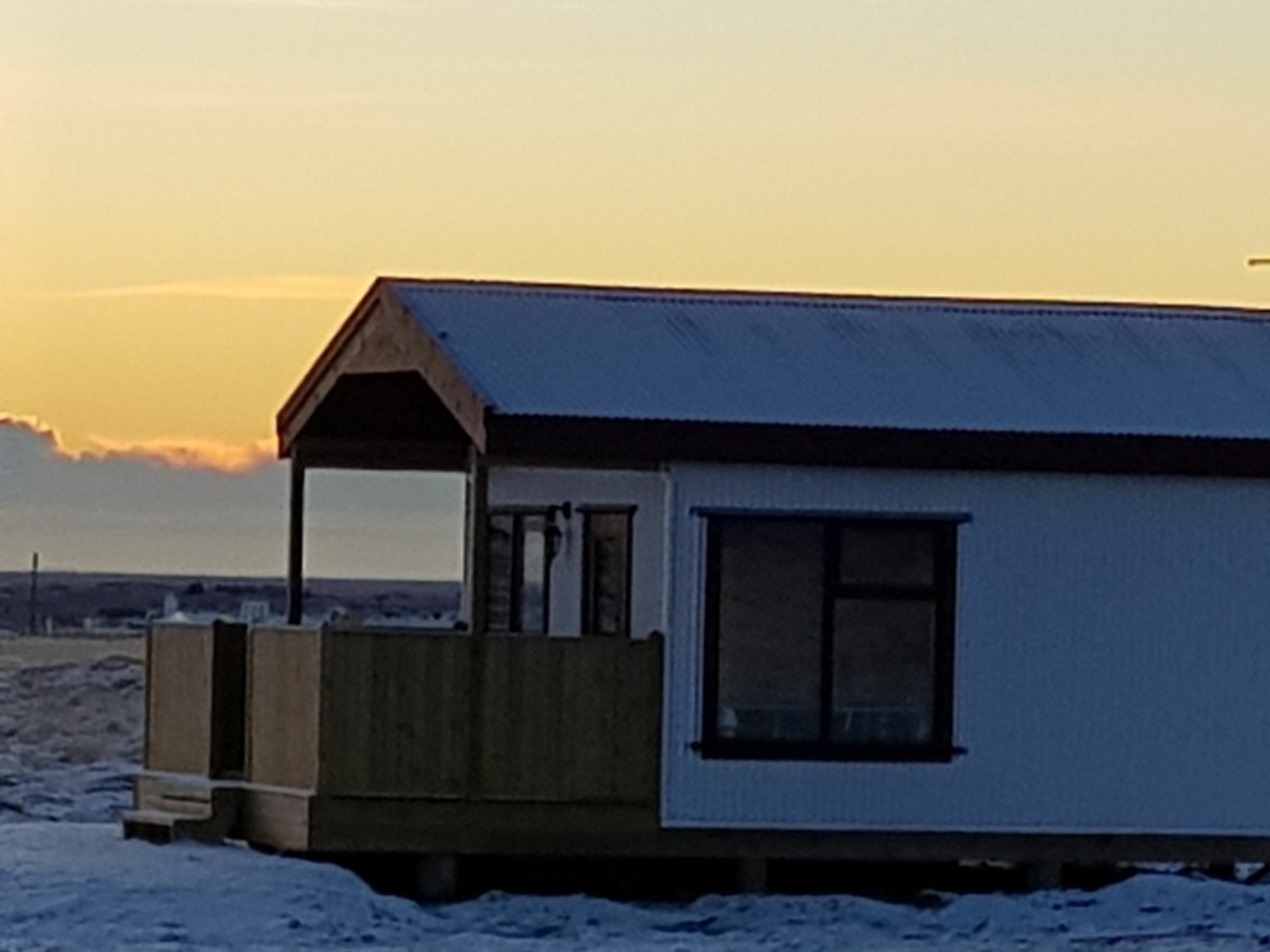Hekla Cabin 1 Volcano And Glacier View Hella Kültér fotó