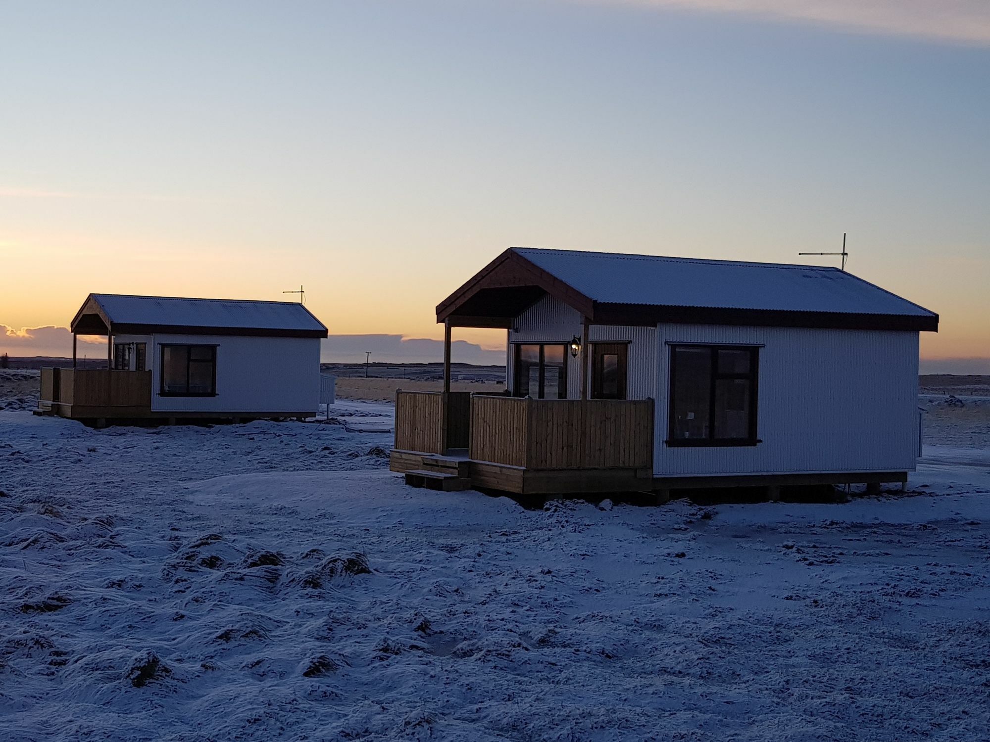 Hekla Cabin 1 Volcano And Glacier View Hella Kültér fotó